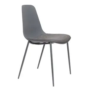 Eetkamerstoel Jesse grijs