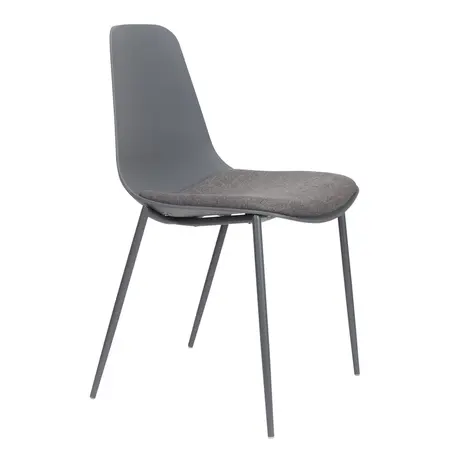 Eetkamerstoel Jesse grijs