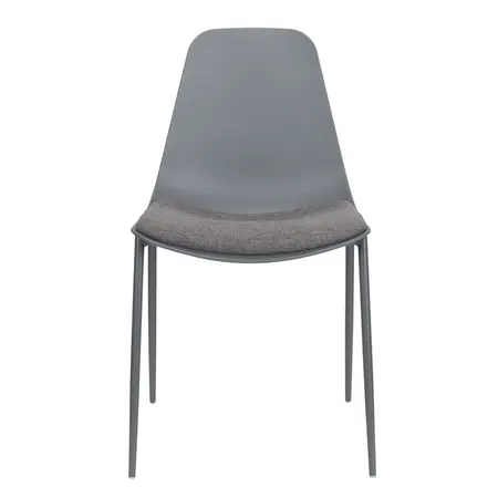 Eetkamerstoel Jesse grijs