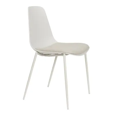 Eetkamerstoel Jesse wit
