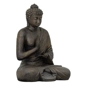 Buddha antiek goud