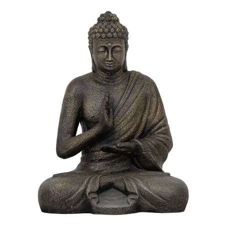 So True by Troubadour Buddha antiek goud