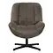 Draaifauteuil Zoey taupe