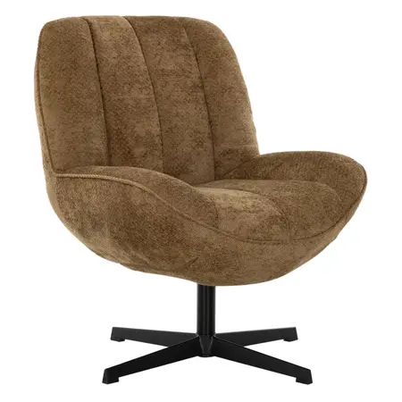 Draaifauteuil Zoey curry