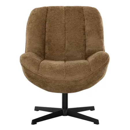 Draaifauteuil Zoey curry