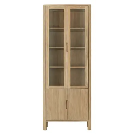 Vitrinekast Forte naturel