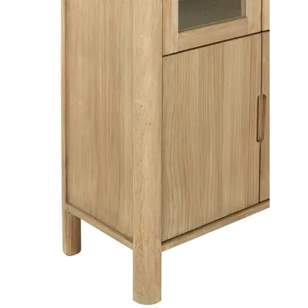 Vitrinekast Forte naturel