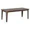 Eettafel Forte bruin 175 cm