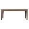 Eettafel Forte bruin 175 cm