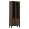 Vitrinekast Forte bruin