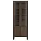 Vitrinekast Forte bruin