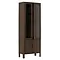Vitrinekast Forte bruin
