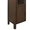 Vitrinekast Forte bruin