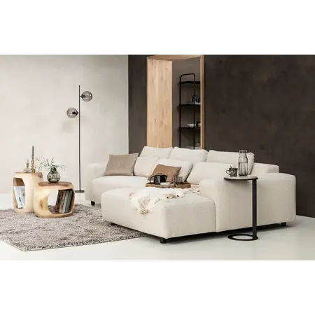 So True by Troubadour Loungebank Globe airolo ecru