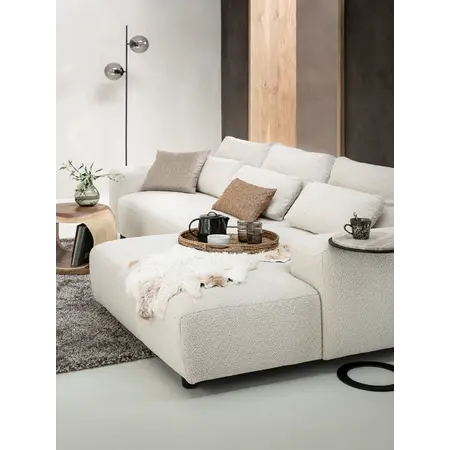 So True by Troubadour Loungebank Globe airolo ecru