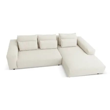 So True by Troubadour Loungebank Globe airolo ecru