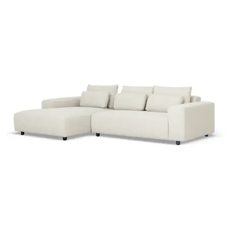 So True by Troubadour Loungebank Globe airolo ecru