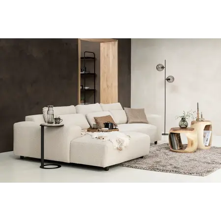 So True by Troubadour Loungebank Globe airolo ecru