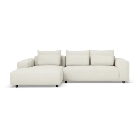 So True by Troubadour Loungebank Globe airolo ecru