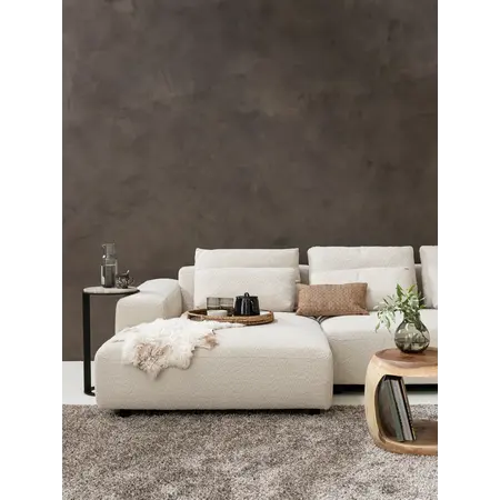 So True by Troubadour Loungebank Globe airolo ecru