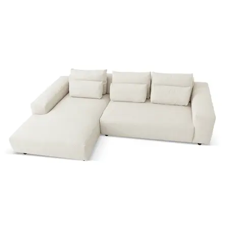 So True by Troubadour Loungebank Globe airolo ecru