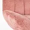 Draaifauteuil Dionne roze