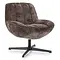 Draaifauteuil Dionne bruin