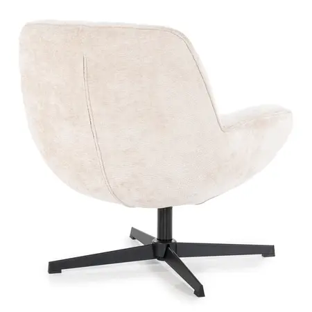 Draaifauteuil Dionne beige