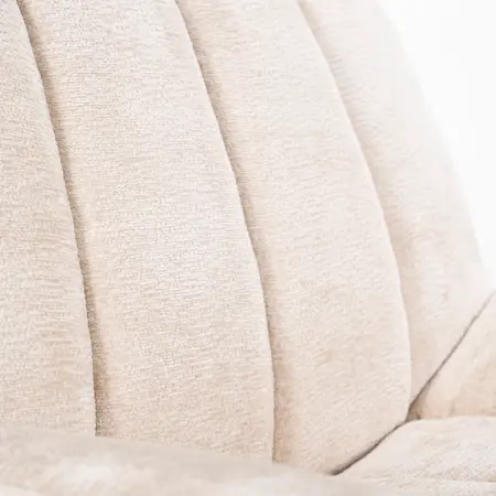 Draaifauteuil Dionne beige