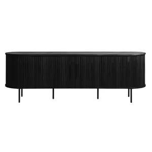 TV-meubel Barber zwart 180 cm