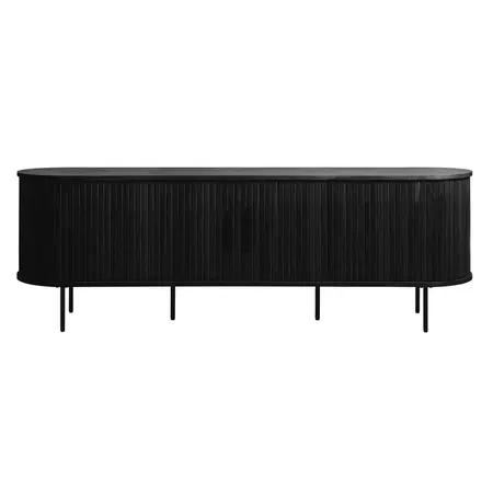 TV-meubel Barber zwart 180 cm