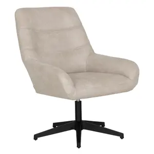 Draaifauteuil Coen toffee