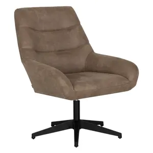 Draaifauteuil Coen zand