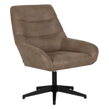 Draaifauteuil Coen zand