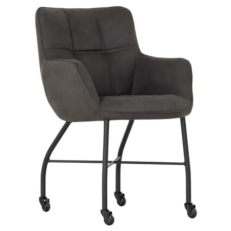 Eetkamerstoel Max antraciet