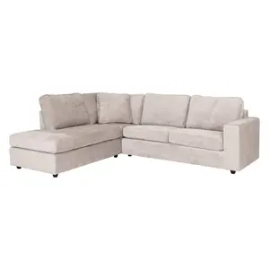 Loungebank Cato glamorous taupe