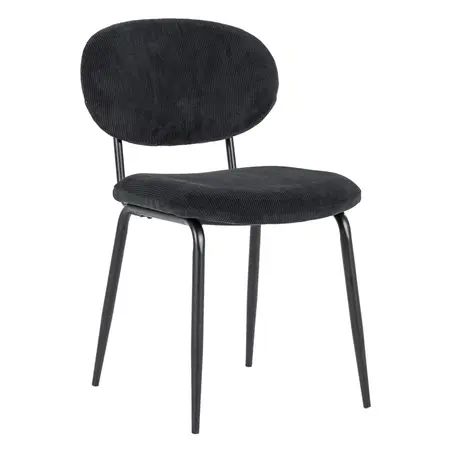 Eetkamerstoel Coco zwart