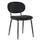 Eetkamerstoel Coco zwart