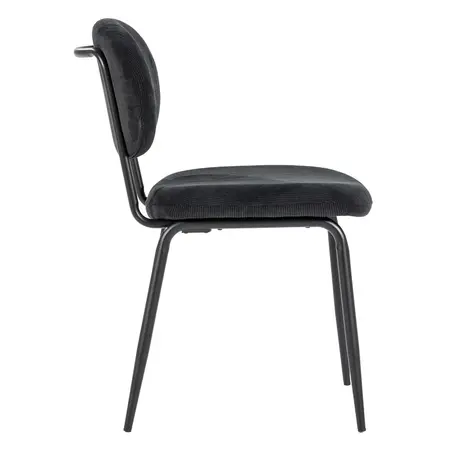 Eetkamerstoel Coco zwart
