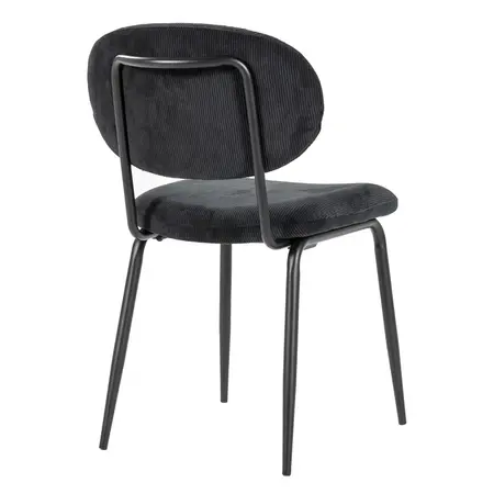 Eetkamerstoel Coco zwart