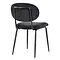 Eetkamerstoel Coco zwart