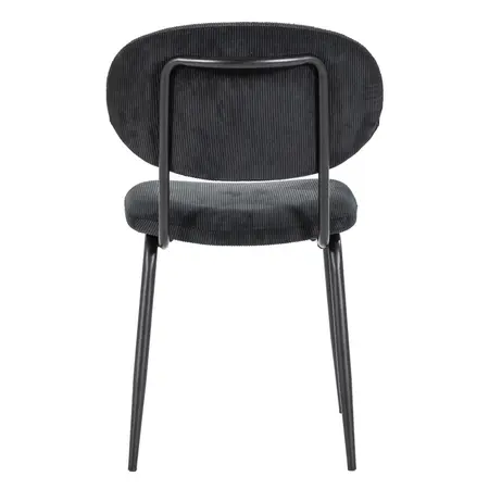 Eetkamerstoel Coco zwart