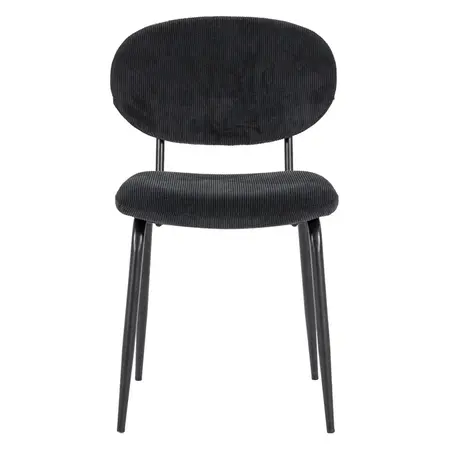 Eetkamerstoel Coco zwart
