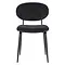 Eetkamerstoel Coco zwart
