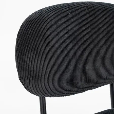Eetkamerstoel Coco zwart