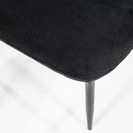 Eetkamerstoel Coco zwart