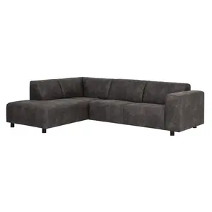 Loungebank Lilian antraciet