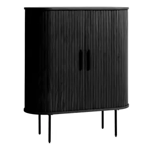 Bergkast Barber zwart