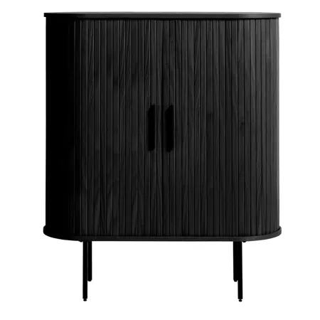 Bergkast Barber zwart