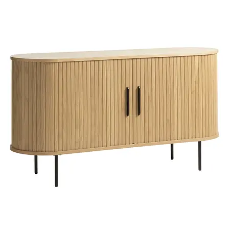 Dressoir Barber naturel 140 cm